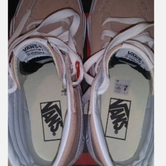 Vans Sk8-Hi Mahogany Rose/True White Men's 4/Women's 5.5 VN0A38GEQQ6 - Picture 6 of 12